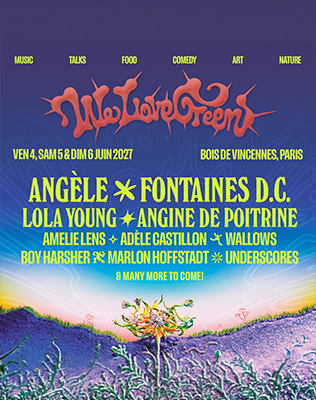 Festival We Love Green - FB